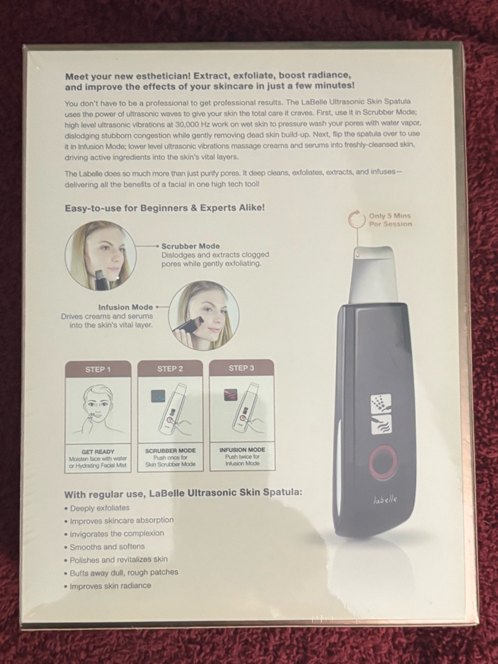 LaBelle Ultrasonic Skin Trophy Skin- New - Picture 2 of 4